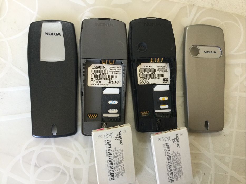 Nokia 6610i и Nokia 6610.