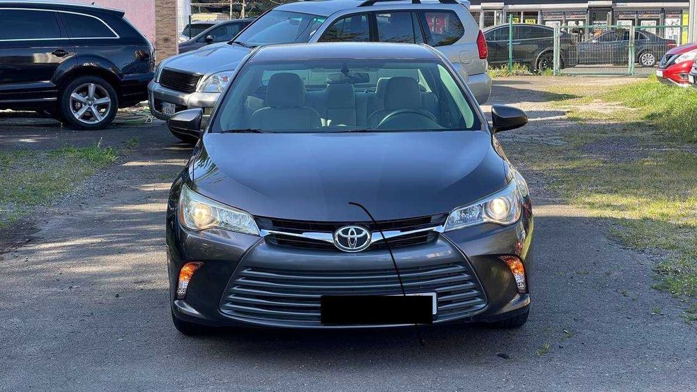 Toyota Camry 2016 2,5 кожа