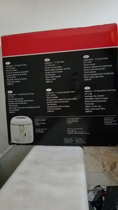 Fritadeira Bluesky 2000w