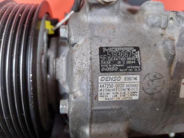 Compressor AC JEEP Renegade (BU, B1)