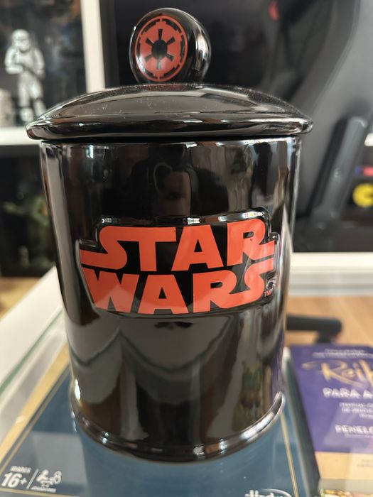 Frasco para bolachas star wars426580988018698241