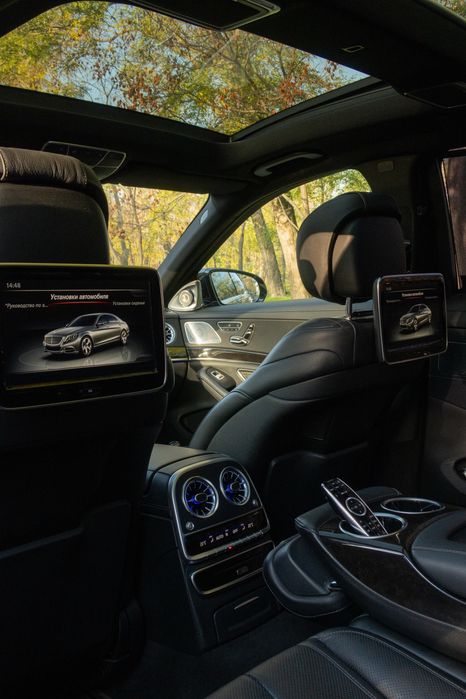 Аренда заказ авто мерседес w 222 на свадьбу, с водителем Одесса. Трансфер Одесса-Кишинев