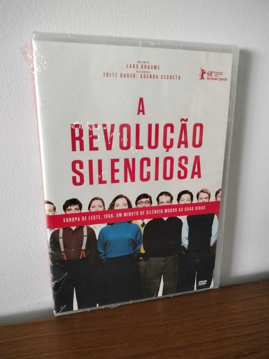 Filme DVD: A Revolução Silenciosa - The Silent Revolution (Selado)