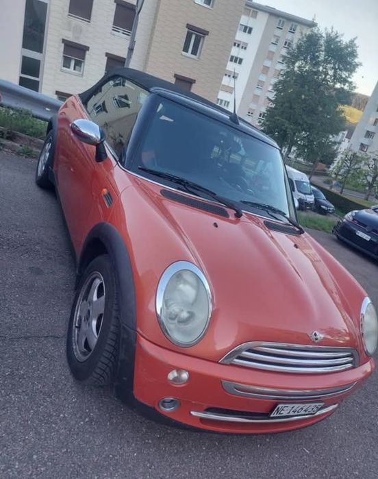 Mini cooper 2006 cabrio ler descrição