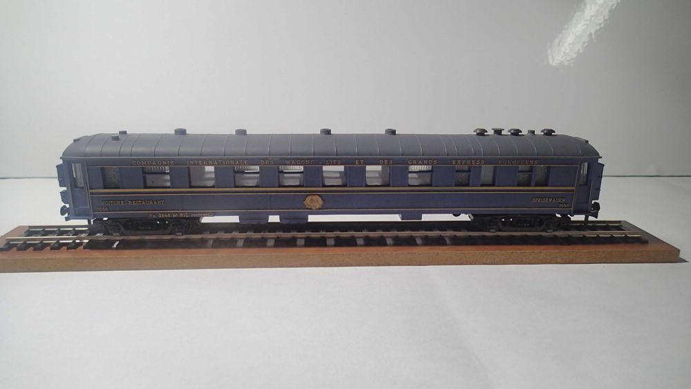 Carruagem restaurante, HORNSBY, Escala H0