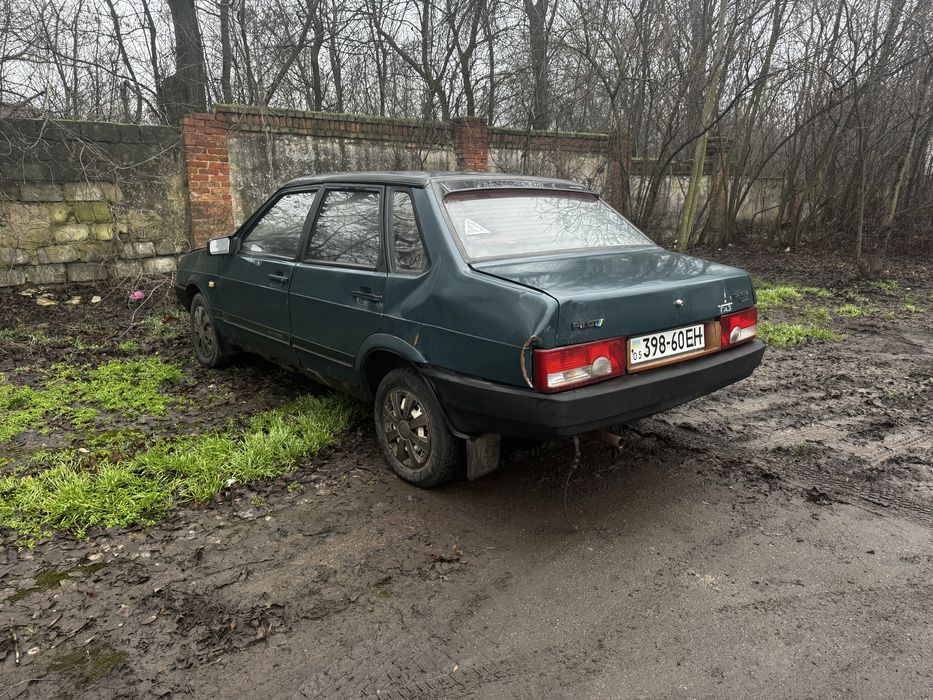 Ваз 21099 газ/бенз