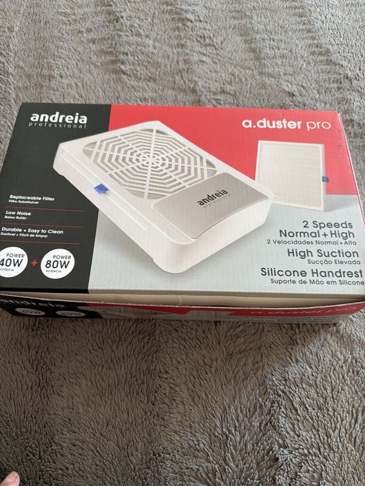 Aspirador de pó para manicura