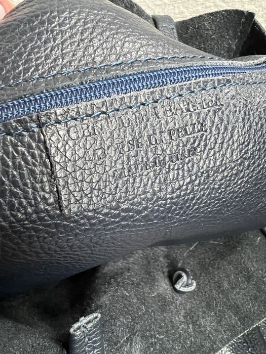 Shopperka malowana ręcznie