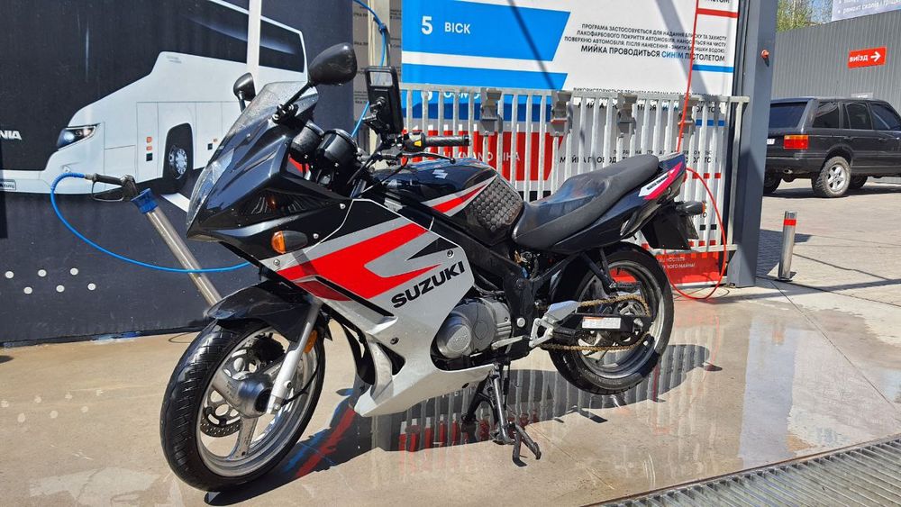 Мотоцикл Suzuki GS 500 F: 2 699 $ - Мотоцикли Коломия на Olx