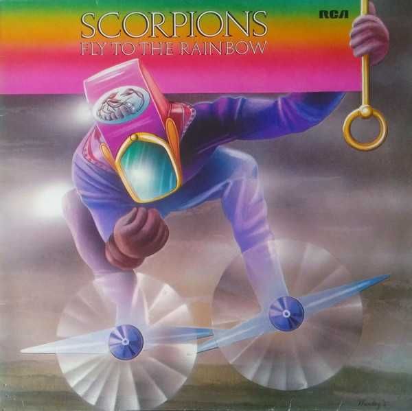 Scorpions – Fly To The Rainbow