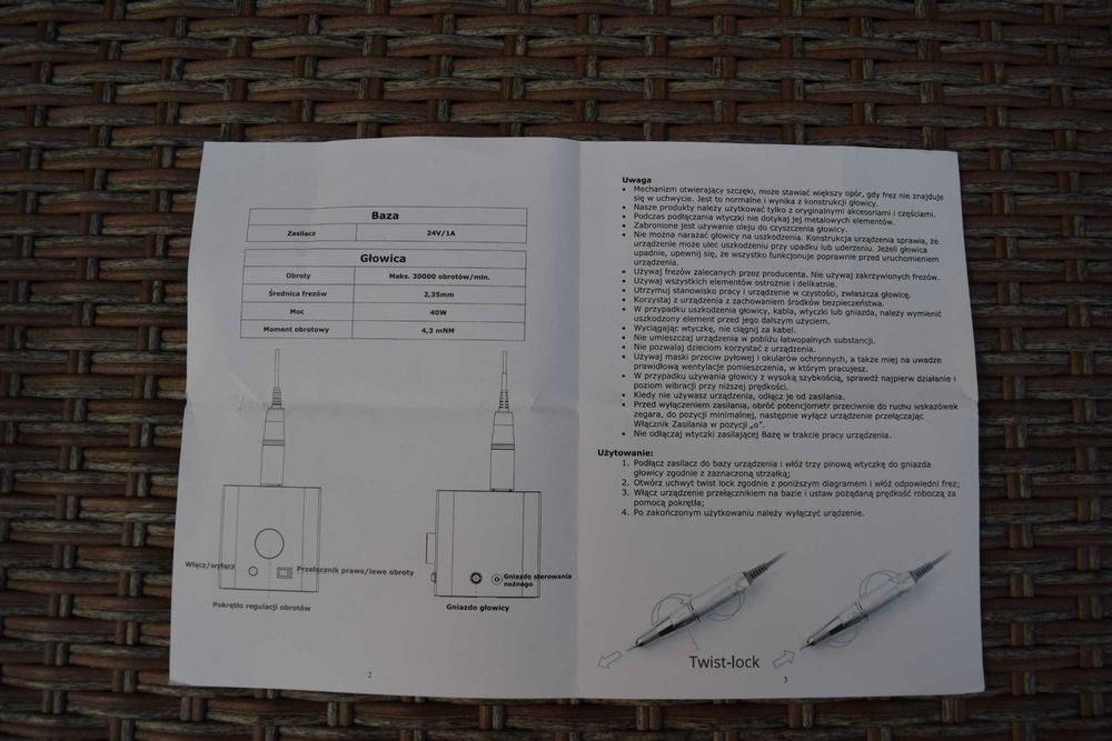 Frezarka Profesional EXO EKO CX3 40W*Nowa*Okazja*Olsztyn*Wysyłka
