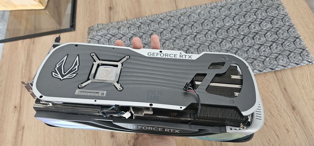 Cooler dissipador Zotac RTX 4090
