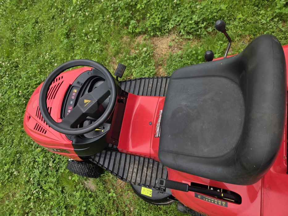 Traktorek kosiarka Castel Garden 13.5hp kosz