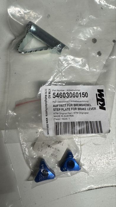 Varios acessorios ktm / Husqvarna