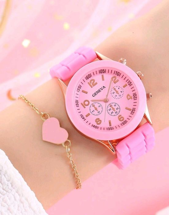 Relógio com Acessórios