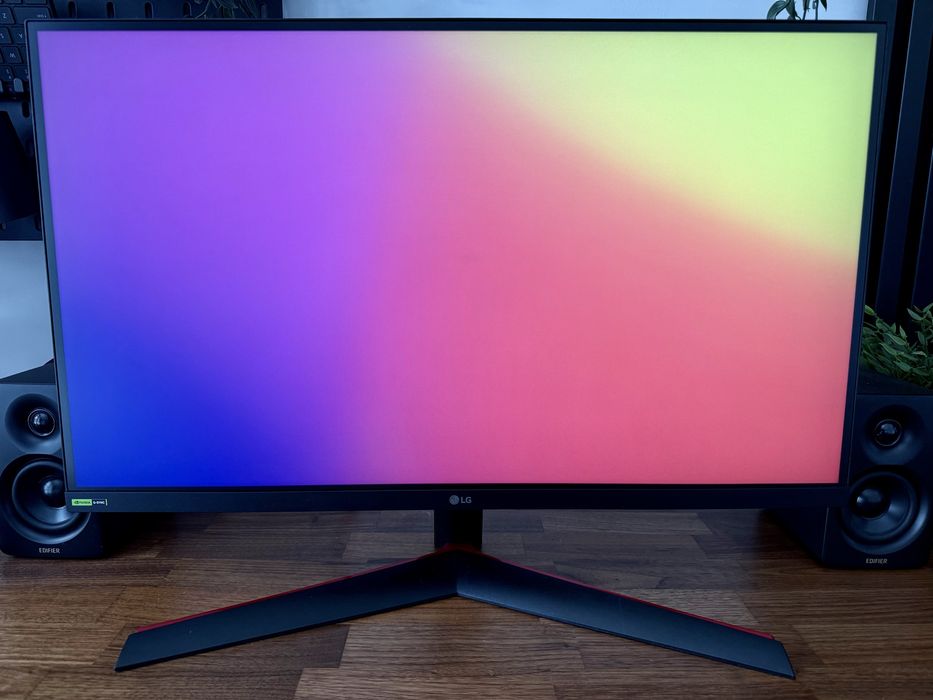 Monitor gamingowy LG UltraGear 27" 2560x1440 144Hz IPS 1ms QHD