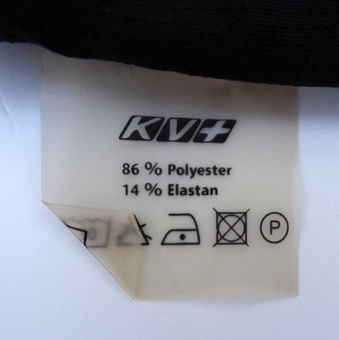 KV+ niebieska sportowa treningowa opaska na głowę