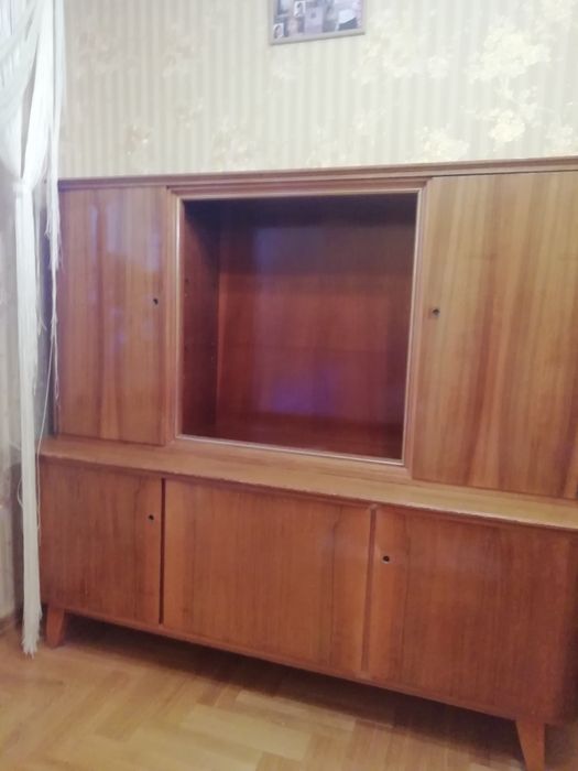 Сервант и тумба СССР, дерево