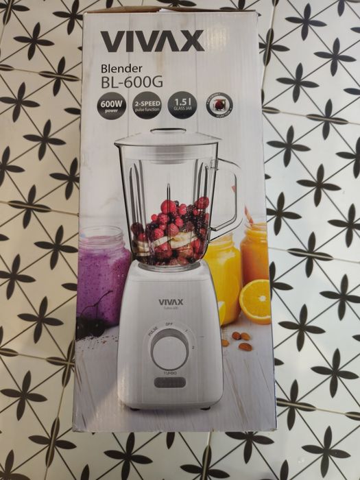 Блендер стаціонарний скляна чаша