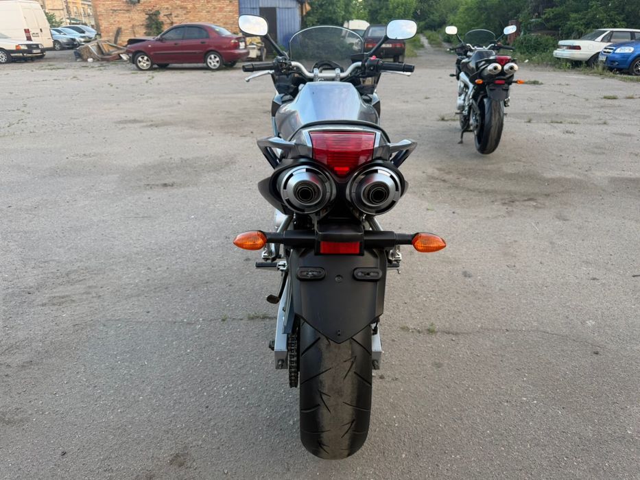 Продам мотоцикл YAMAHA FAZER FZ6SA 2007p