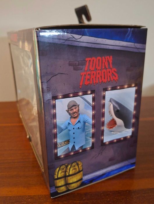 Diorama do filme Jaws (Tubarão)