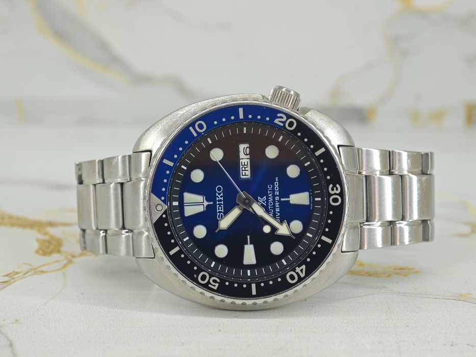 Zegarek męski Seiko Prospex BATMAN Turtle Automatic SRPC25K1