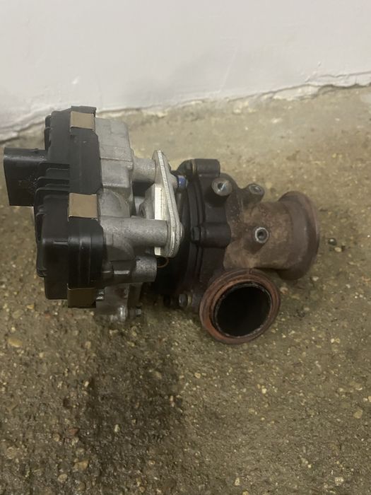 Turbosprezarka turbina Garrett BMW