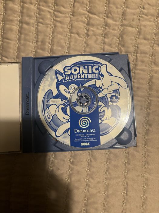 sonic adventure dreamcast