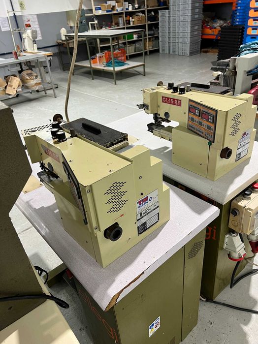 maquinas da industria de calçado