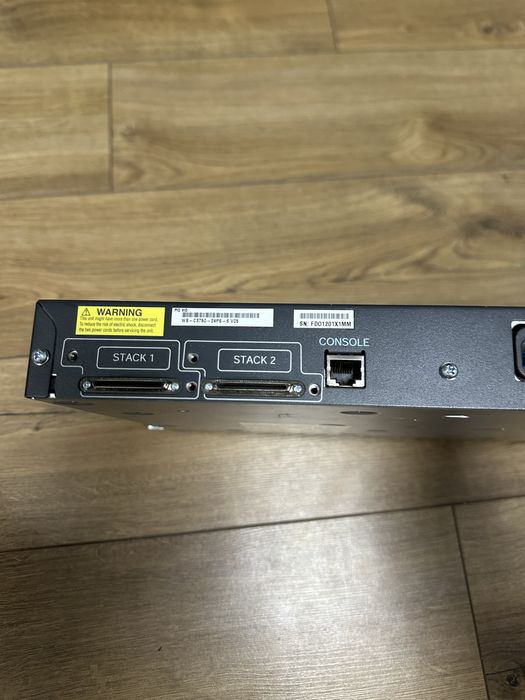 Poe Свитч Комутатор Cisco Catalyst WS-C3750-24