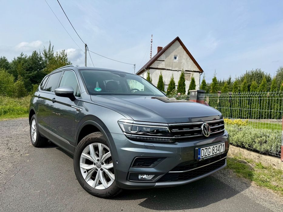 Volkswagen Tiguan Allspace K&K AUTO, VAT-23%, Możliwość finansowania, Gwarancja pojazdu