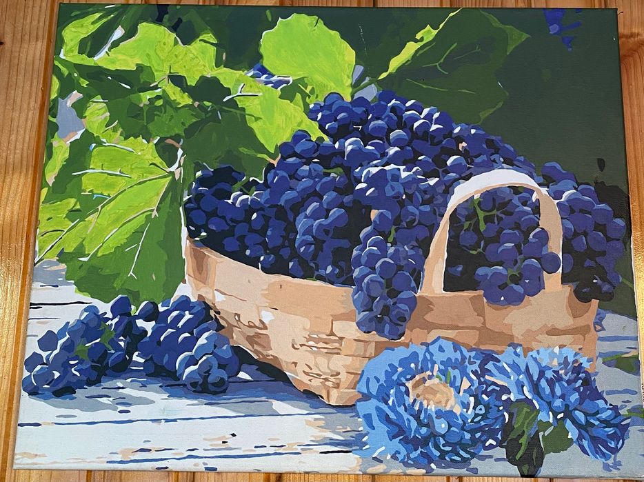 Готова картина по номерах