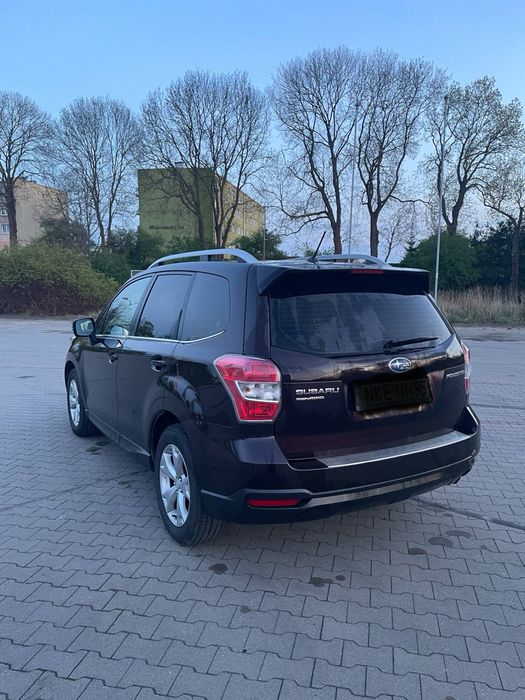 Subaru Forester 2,0 Pb/Lpg