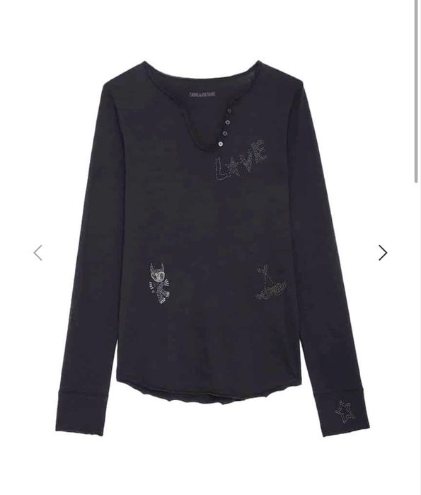 Zadig&Voltaire лонг архив хенли