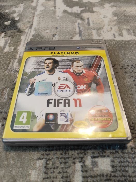 Jogos PS3 PES 2011 e FIFA 10 e 11