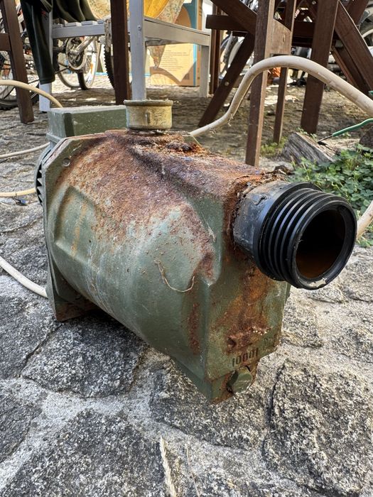 Bomba de Água de Superfície SAER 1HP Monofásica (Made in Italy)