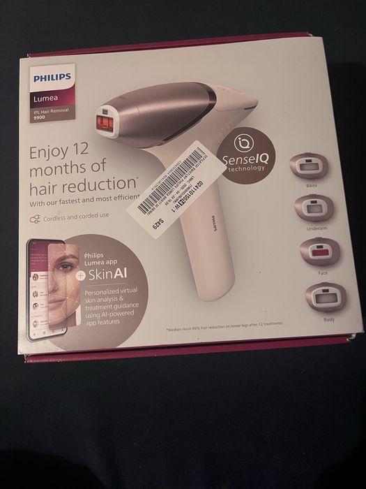 PHILIPS Lumea 9900 IPL SkinAI BRI973/00