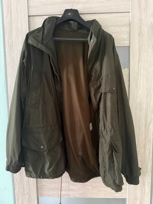 Bretex B.W Wernerfelt group kurtka z kapturem khaki 170 100