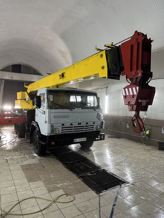 Автокрана10/25 т Услуги, Аренда
