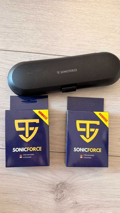 7 nowych końcówek SonicForce do SEYSSO + etui
