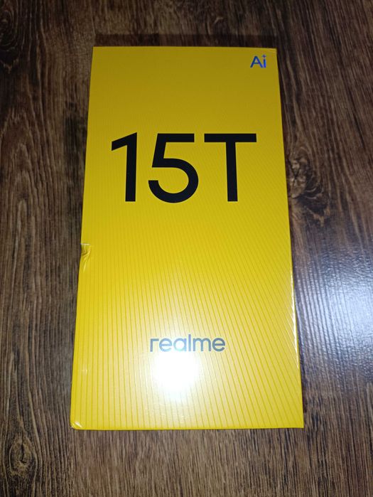 Смартфон Realme 15T 5G NFC 8/128GB Global White