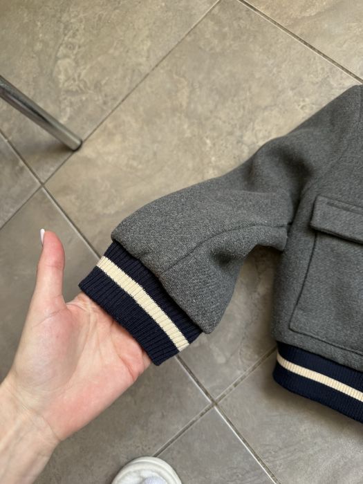 Zara бомпер , куртка 6-7 років 120 см теплий хлопчику демісезонна