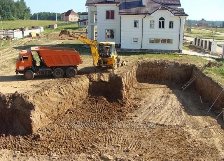 Экскаватор, минипогрузчик, вывоз мусора, демонтаж дома, песок, щебень