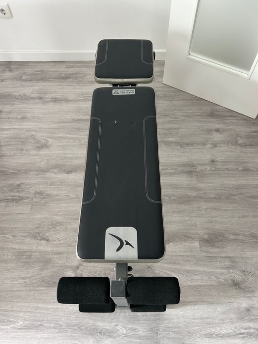 Banco de musculação inclinável Domyos BA 220 – bom estado