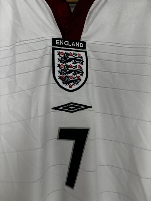 Koszulka piłkarska David Beckham