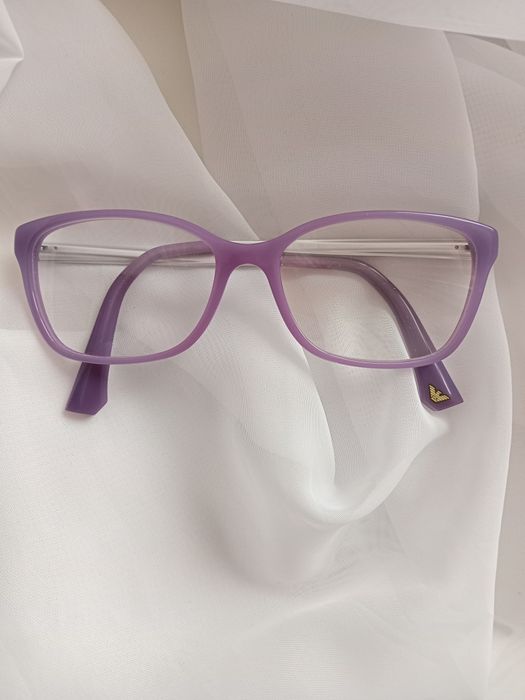 Жіночі окуляри для зору з чохлом Emporio Armani