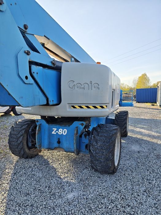 Genie z80/60 podnośnik koszowy zwyżka 26.4 m