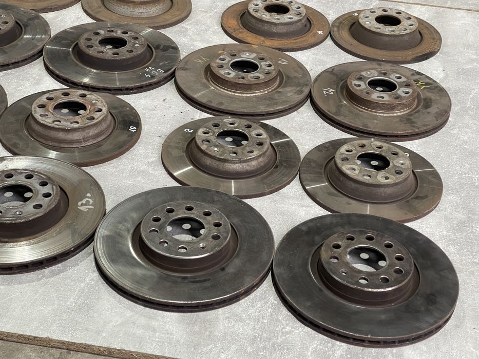 тормозные диски passat b6 тормозні диски пассат б6 гольф 5 шкода а5