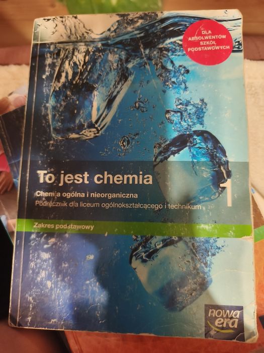 To jest chemia 1