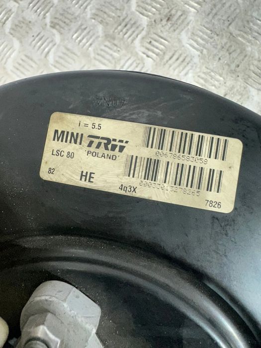 Servofreio Travões Depressor Bomba Original BMW Mini Cooper